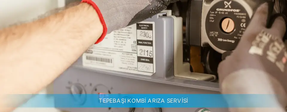 Tepebaşı İlçemi Daikin Kombi Arıza Servisi