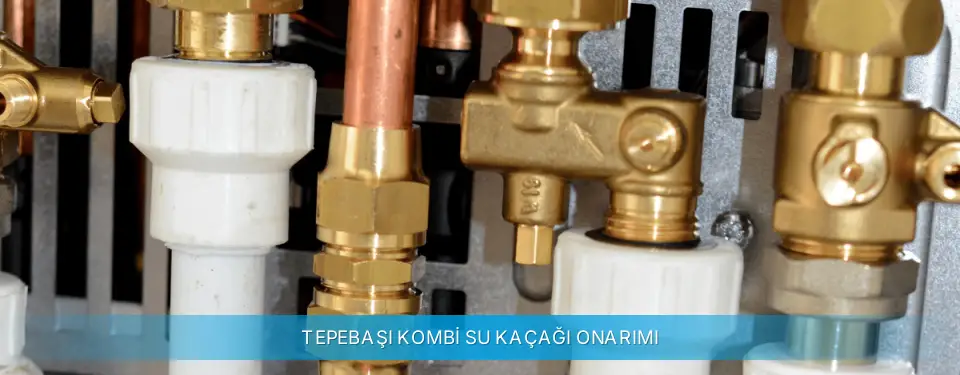 Tepebaşı İlçemi Daikin Kombi Su Kaçağı Onarımı